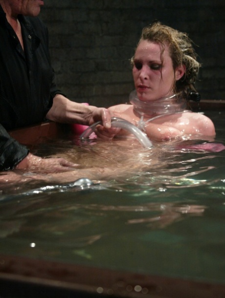 Water Bondage featuring Harmony Hot Images