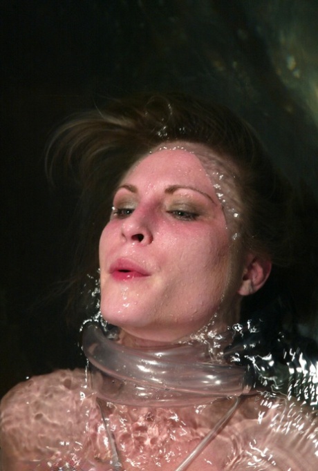 Water Bondage featuring Harmony Hot Images
