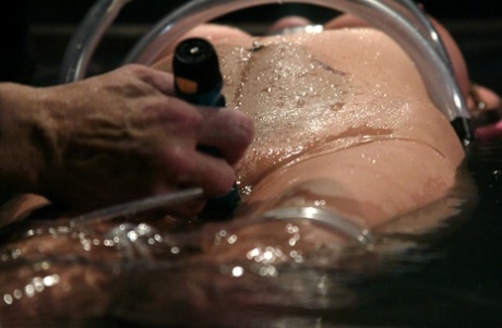 Water Bondage featuring Harmony Hot Images