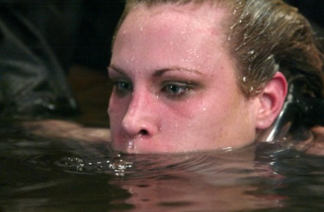 Water Bondage featuring Harmony Hot Images