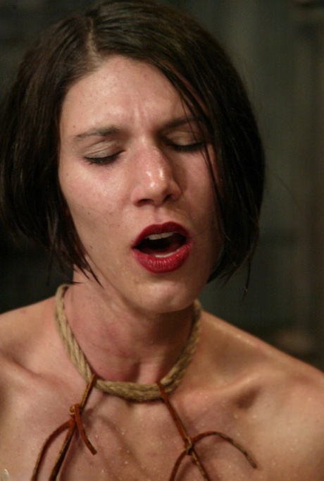 Water Bondage featuring Savanna Naked Photos