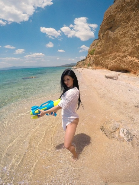 Porn World performed by Inna Innaki, Kitana Lure Naked Images