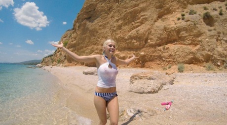 Porn World performed by Inna Innaki, Kitana Lure Naked Images